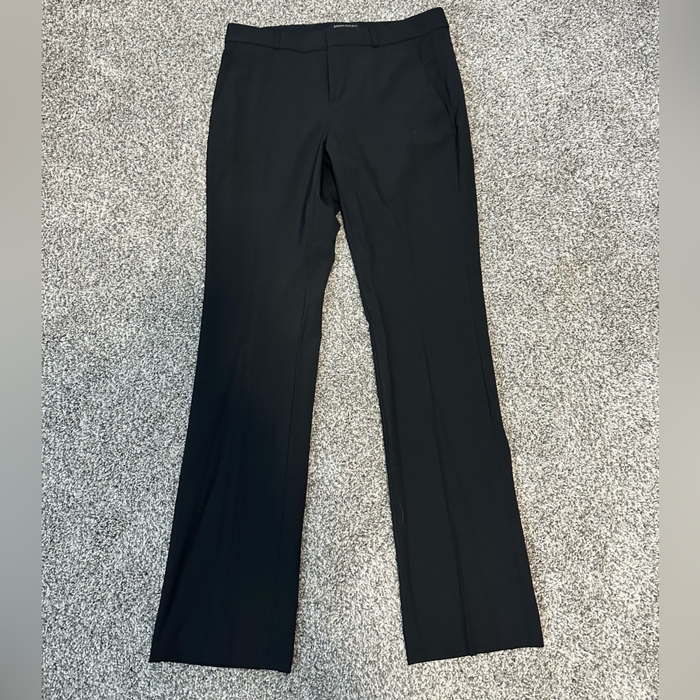 Banana Republic Italian wool “Logan” suit pant - women’s